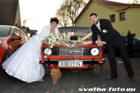 Svatební foto Rataje nad Sázavou