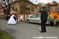 Svatební foto Rataje nad Sázavou