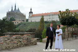 Svatební portrét Kutná Hora